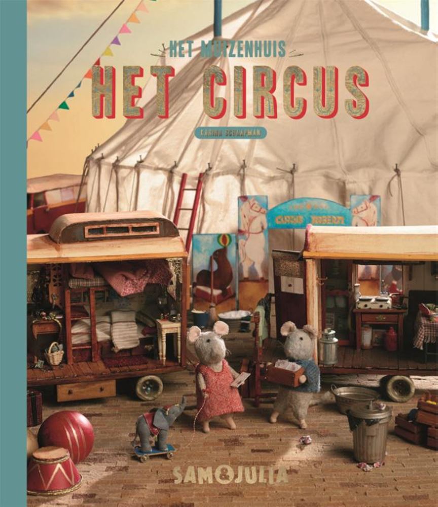 Het muizenhuis : het circus 4+
