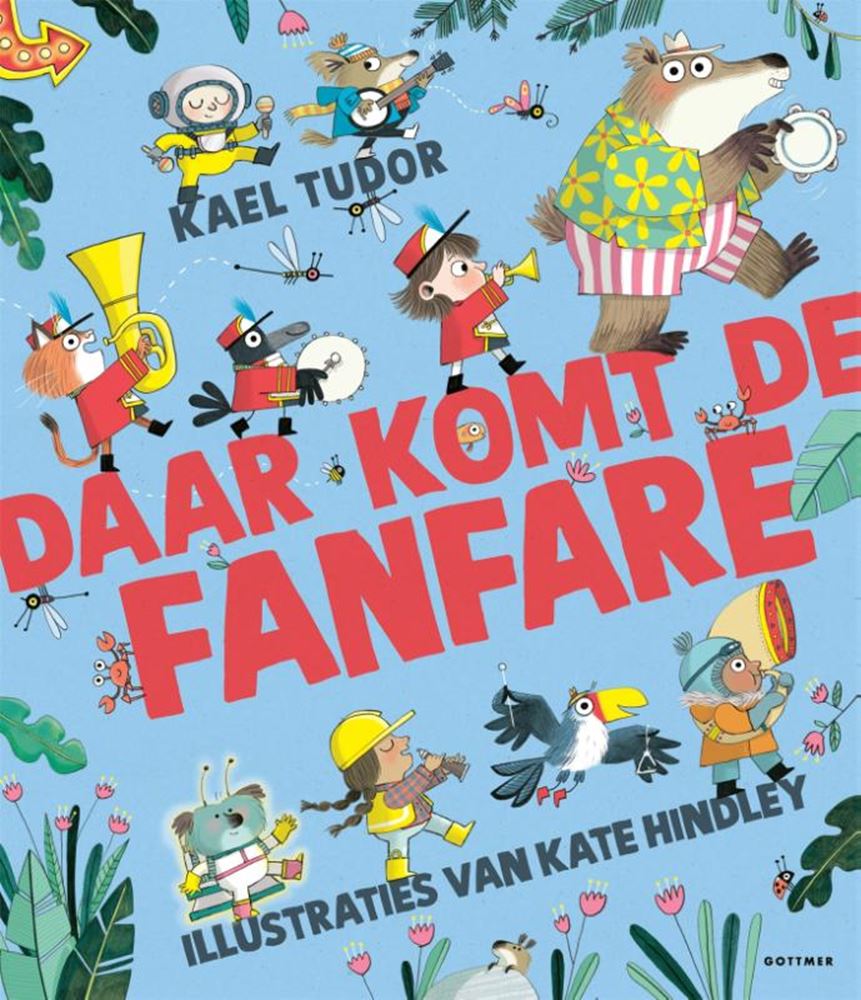 Prentenboek: daar komt de fanfare 3+