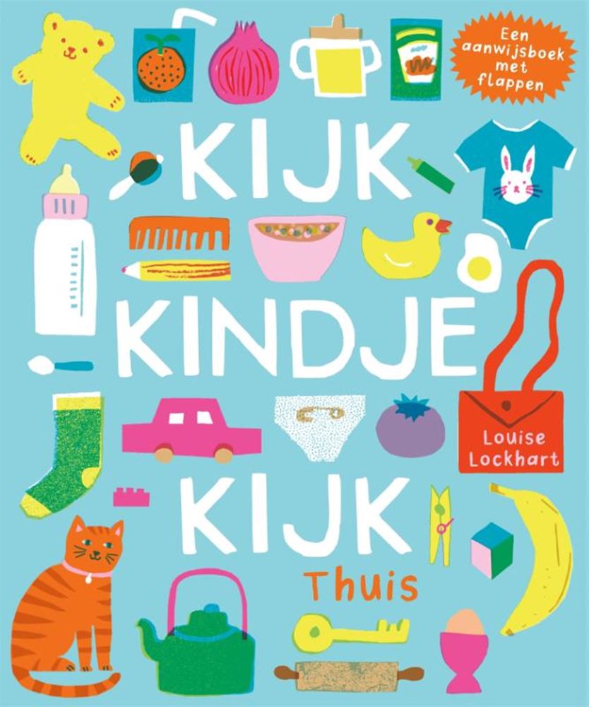 Gottmer uitgevers groep kijk, kindje, kijk thuis