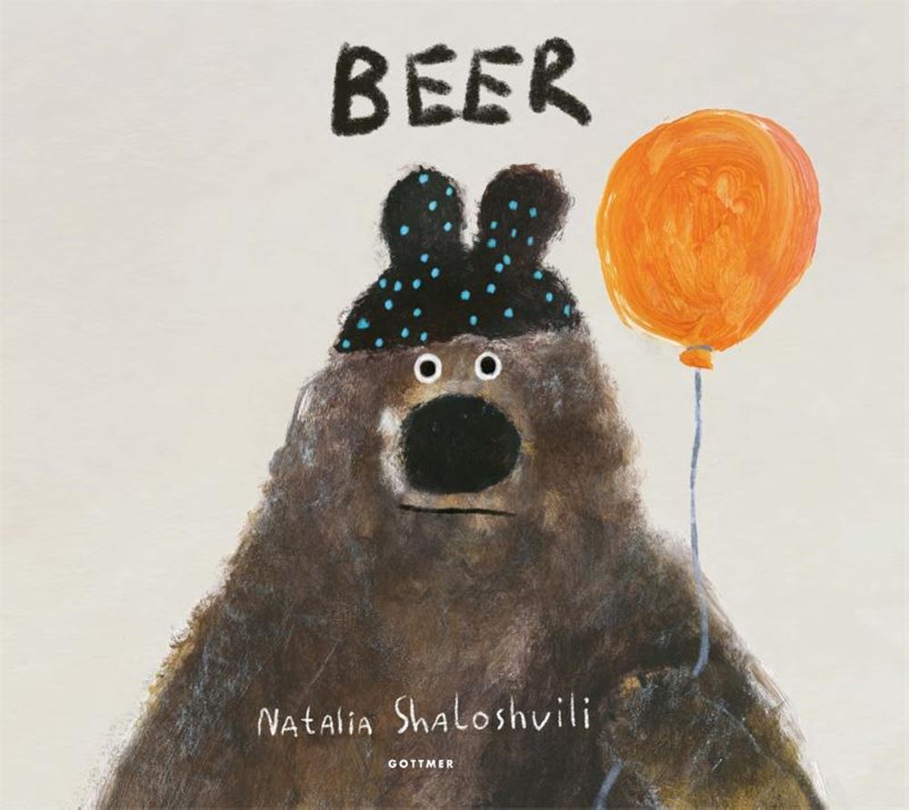 Prentenboek: beer. 3+