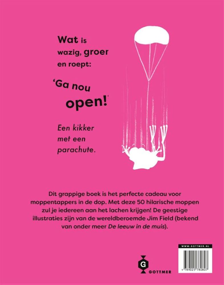 Mijn allereerste moppenboek. 5+