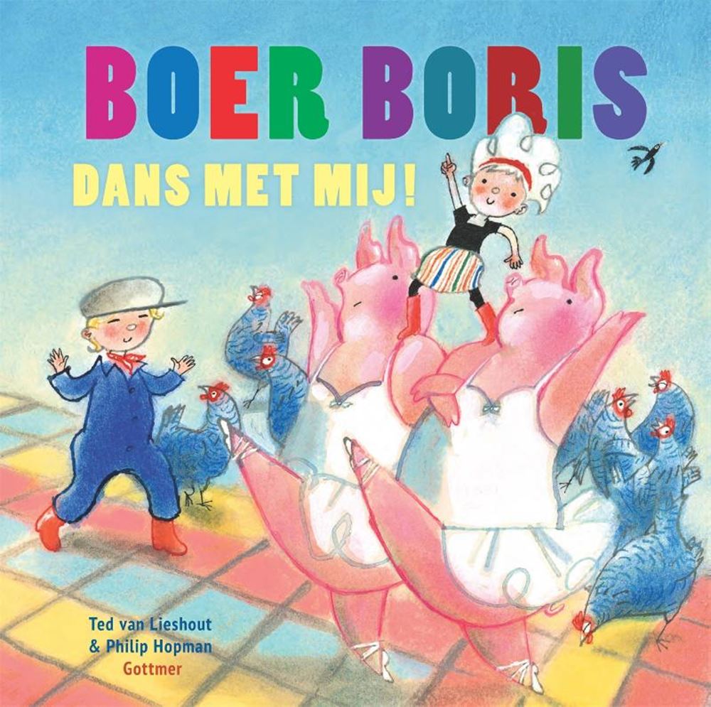 Prentenboek: boer boris, dans met mij!
