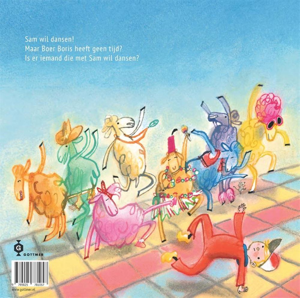 Prentenboek: boer boris, dans met mij!