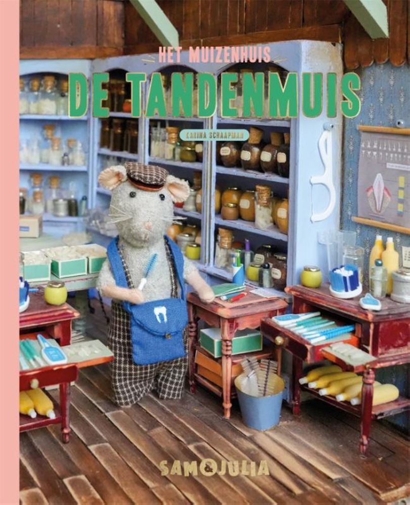Het muizenhuis: de tandenmuis. 4+