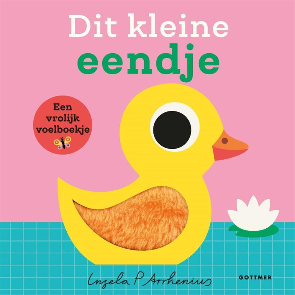 Voelboekje: dit kleine eendje 1+