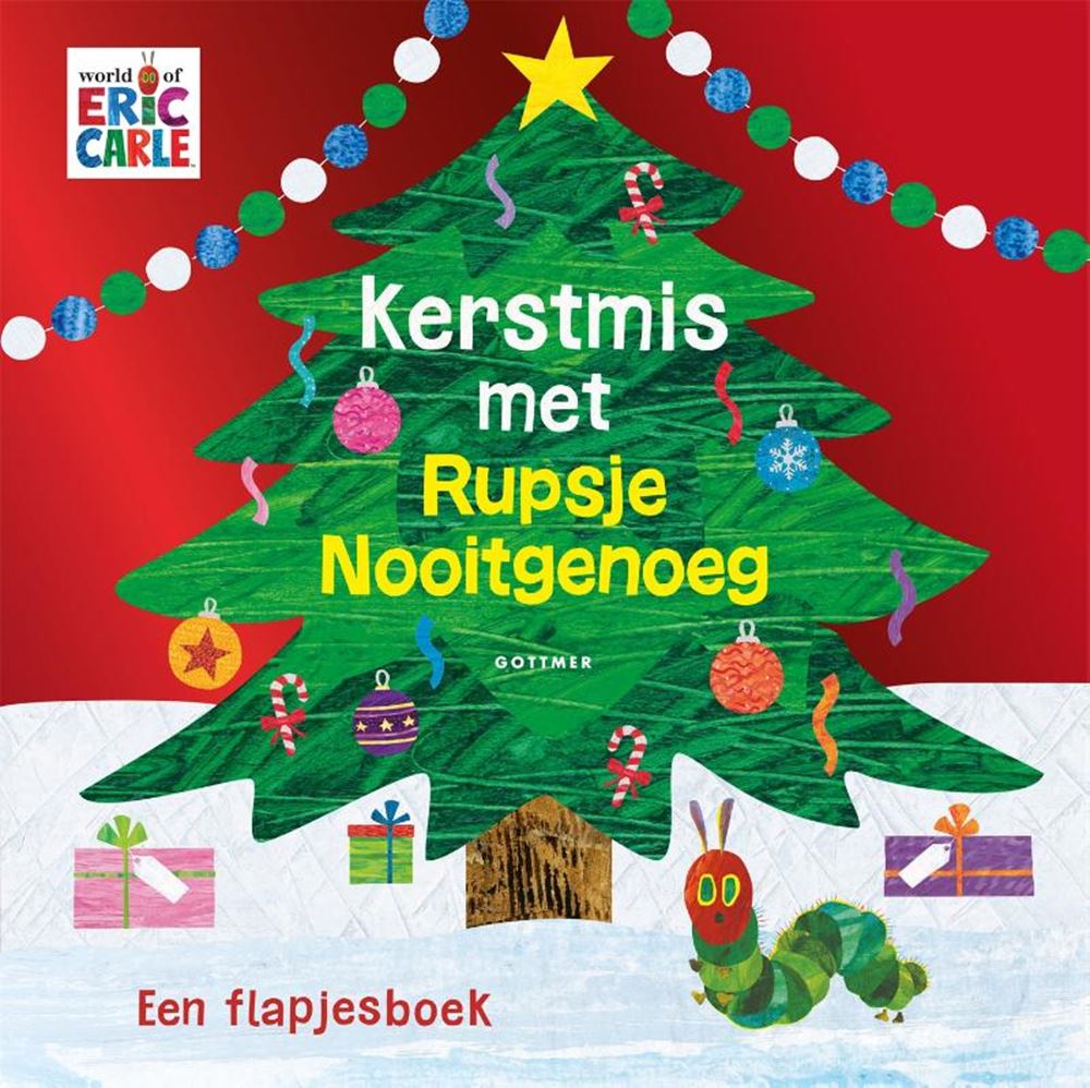 Gottmer uitgevers groep kerstmis met rupsje nooitgenoeg 2+