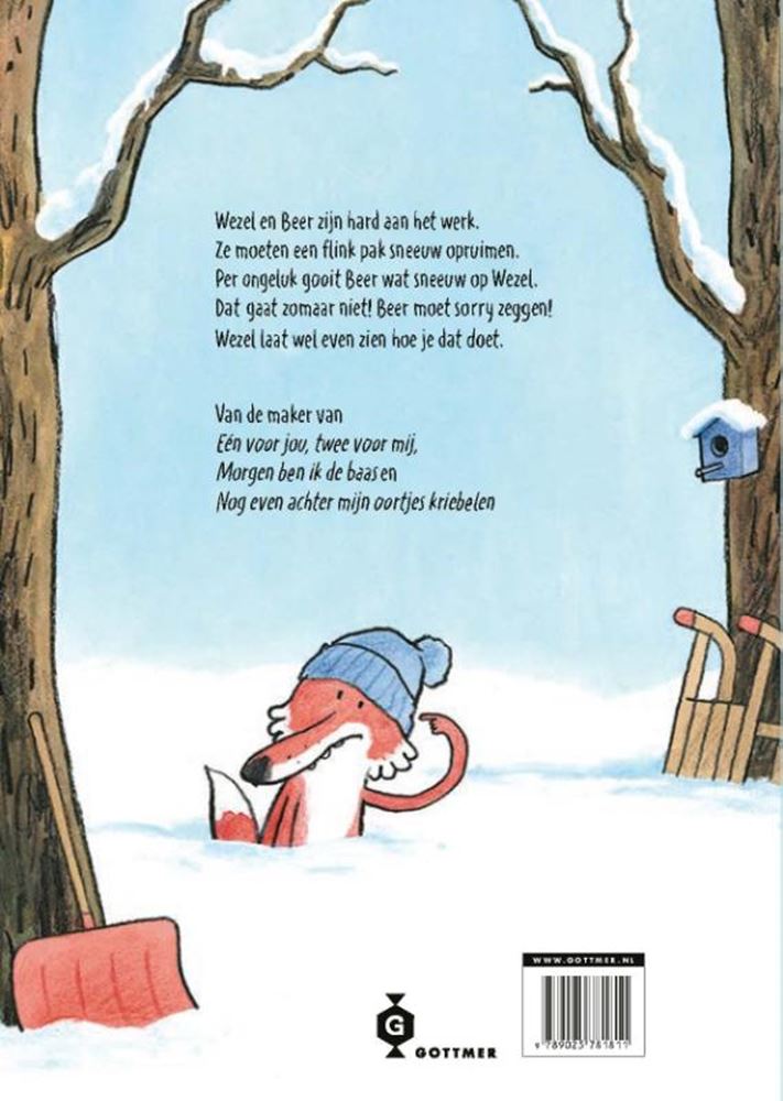Prentenboek: ik zei toch sorry? 3+