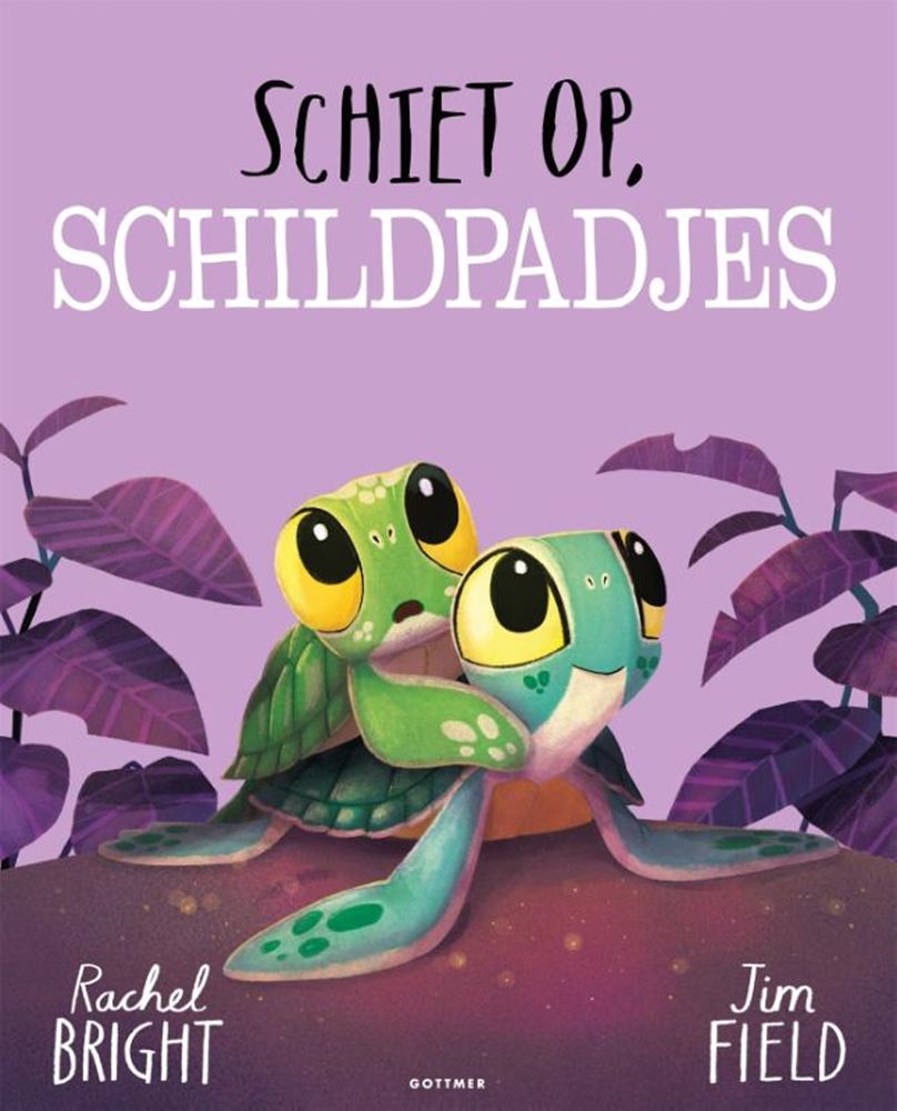 Prentenboek schiet op, schildpadjes 3+