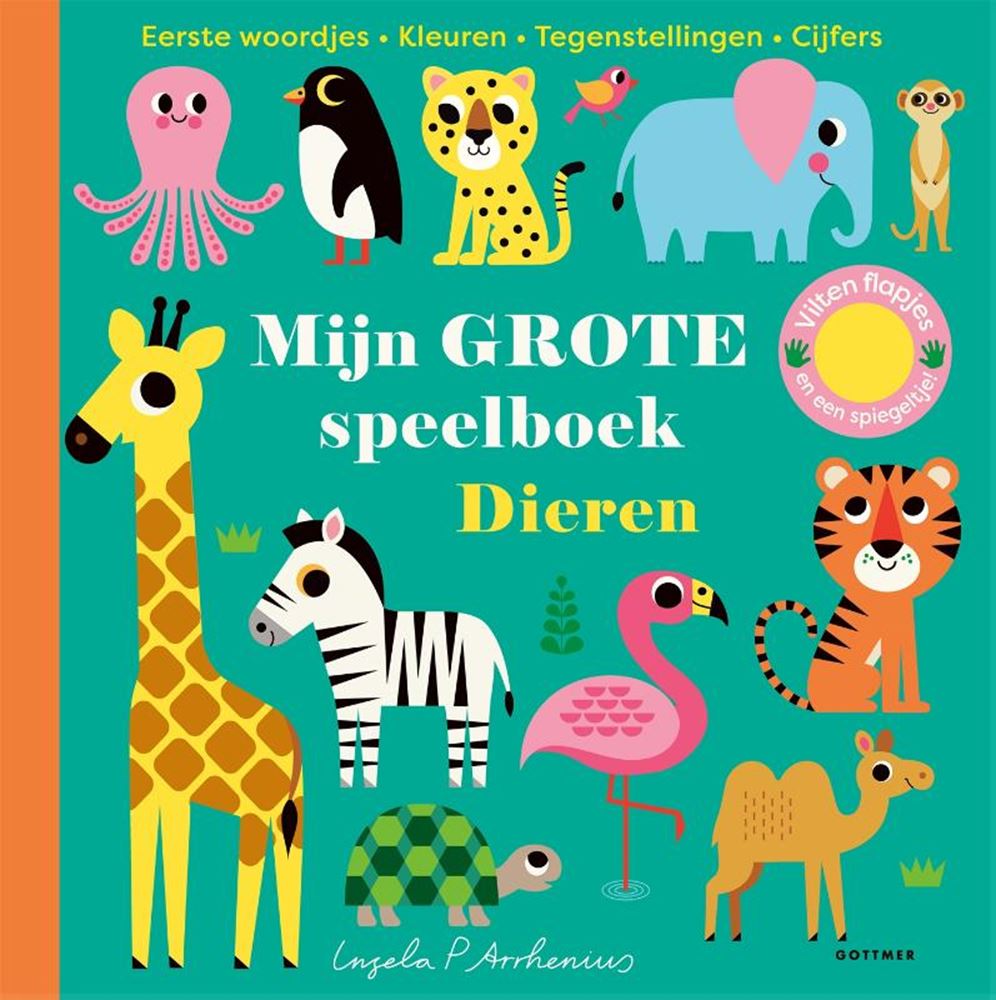 Flapjesboek mijn grote speelboek dieren