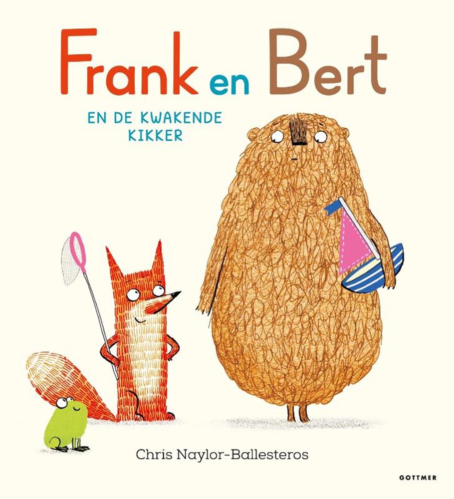 Frank en bert en de kwakende kikker 5+
