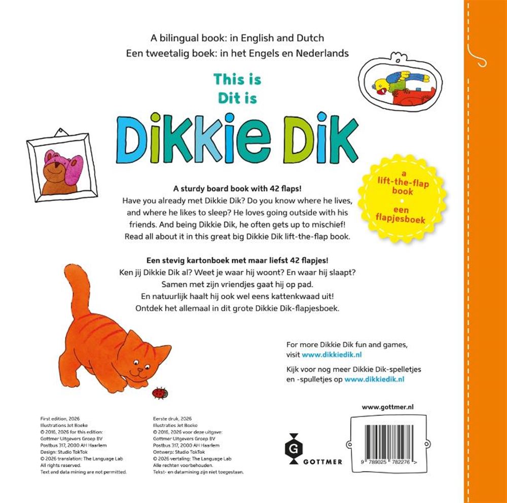 Dit is dikkie dik this is dikkie dik