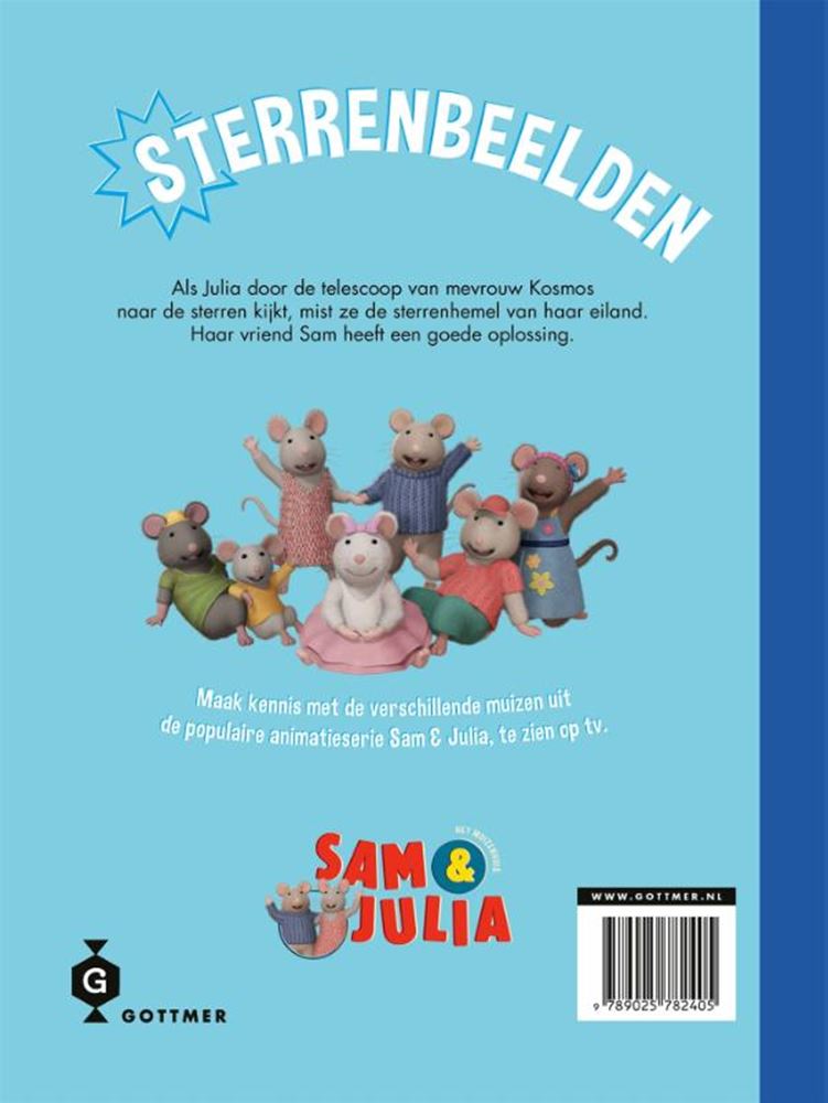 Het muizenhuis sterrenbeelden. 4+