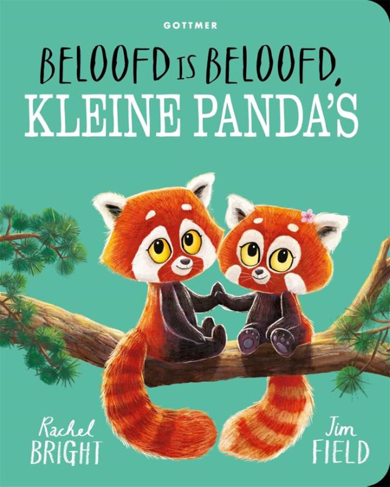 Beloofd is beloofd, kleine panda's. kart