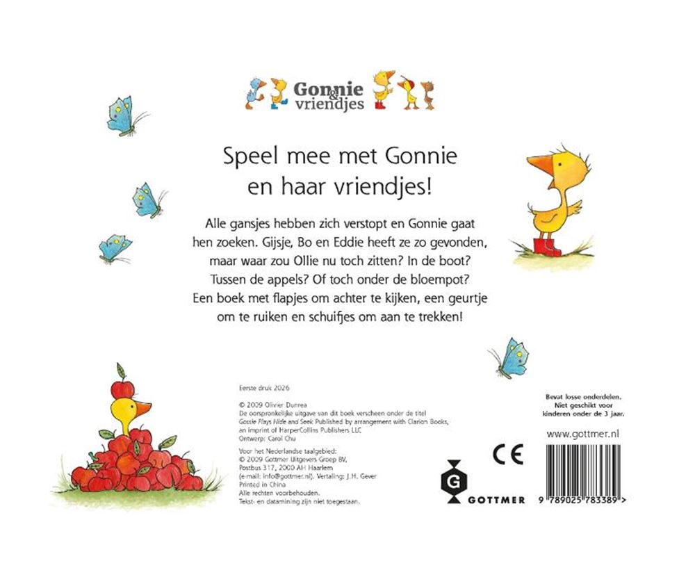 Gonnie en vriendjes - zoek en vind 2+
