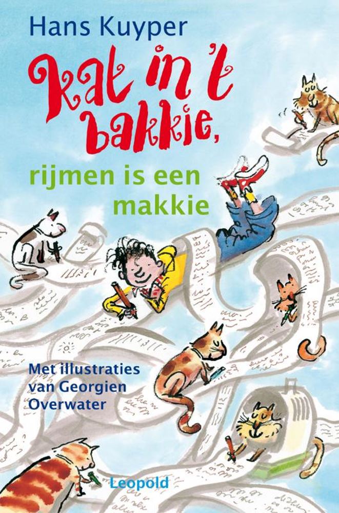 Kat in 't bakkie rijmen is een makkie.