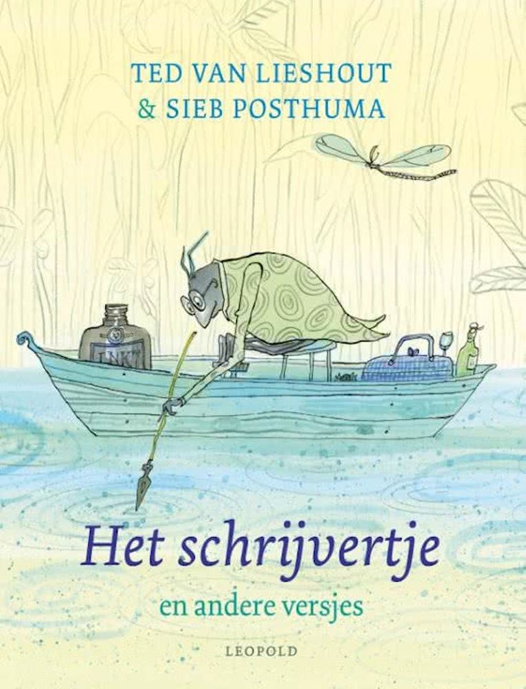 Het schrijvertje en andere versjes. 4+