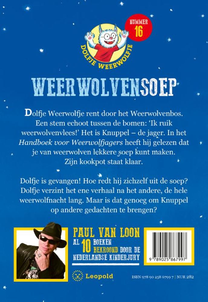 Dolfje weerw 16: weerwolvensoep. (2015).