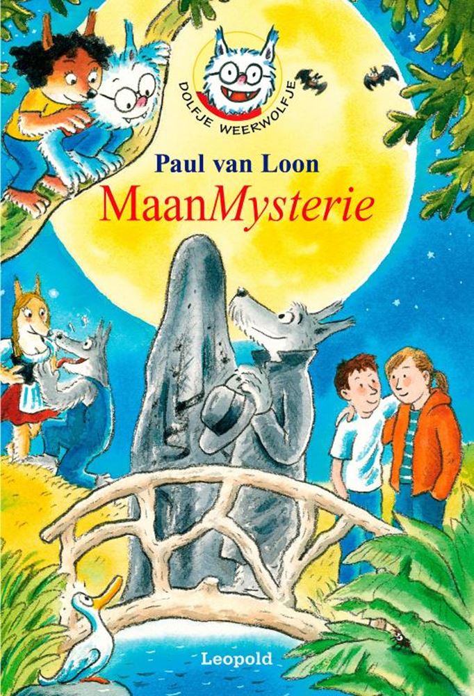 Dolfje weerw 17: maanmysterie. (2016).7+