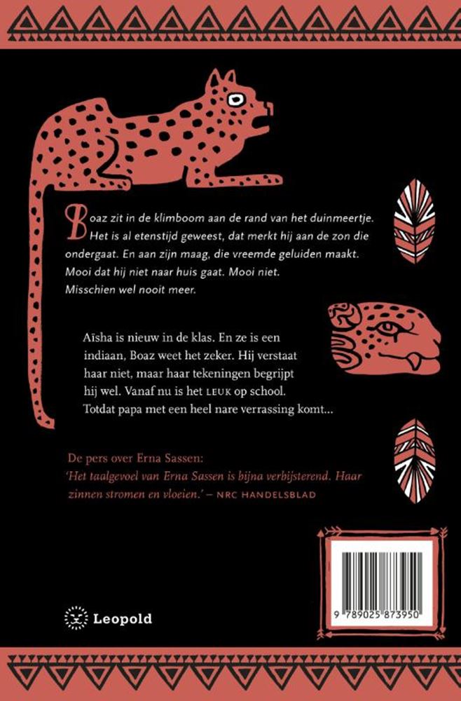 Imp een indiaan als jij en ik. 9+ met vlag e