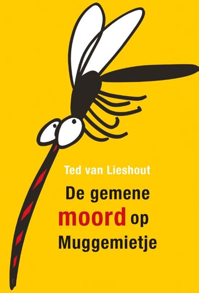 De gemene moord op muggemietje. zilveren