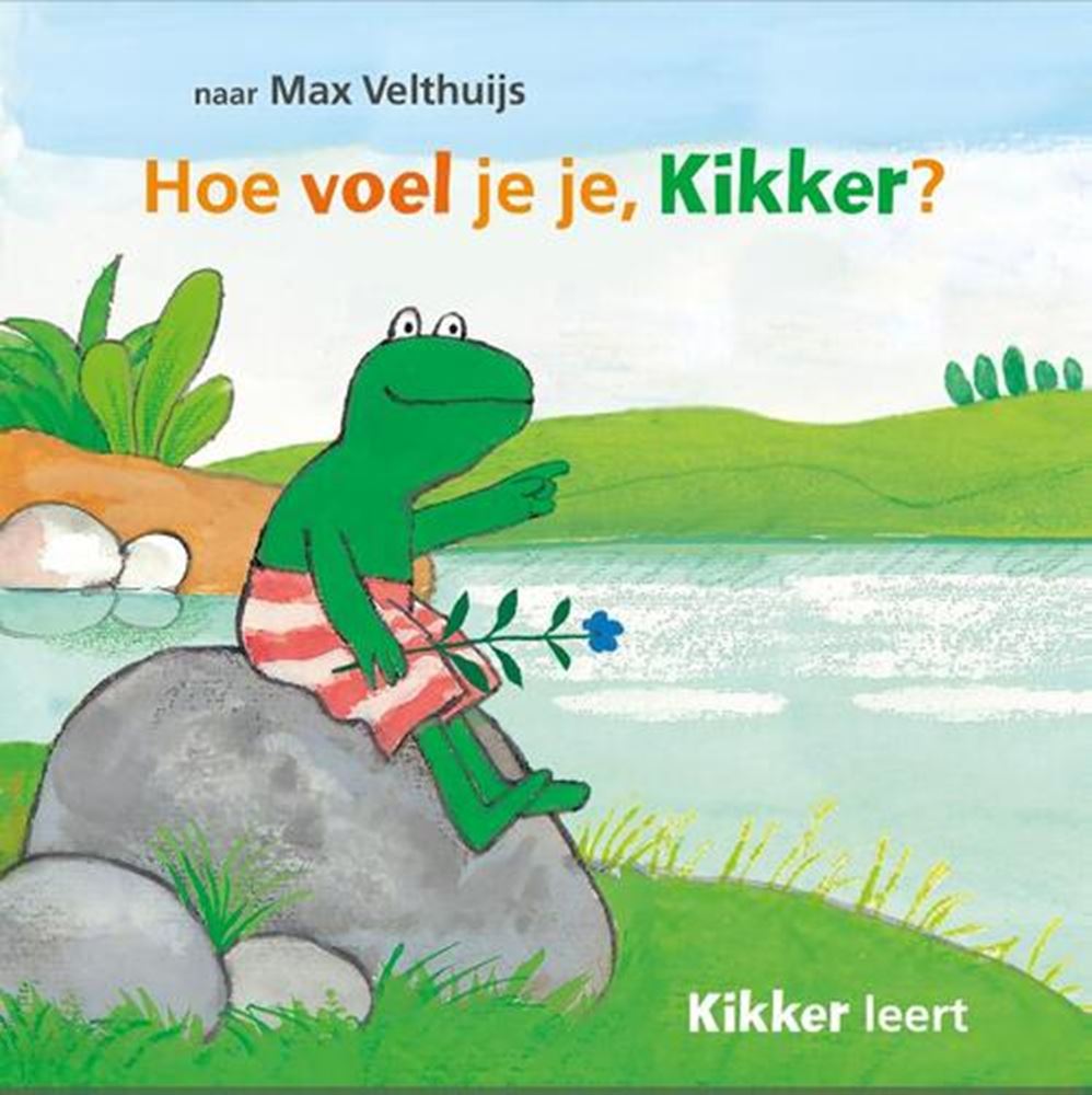 Hoe voel je je, kikker? 3+
