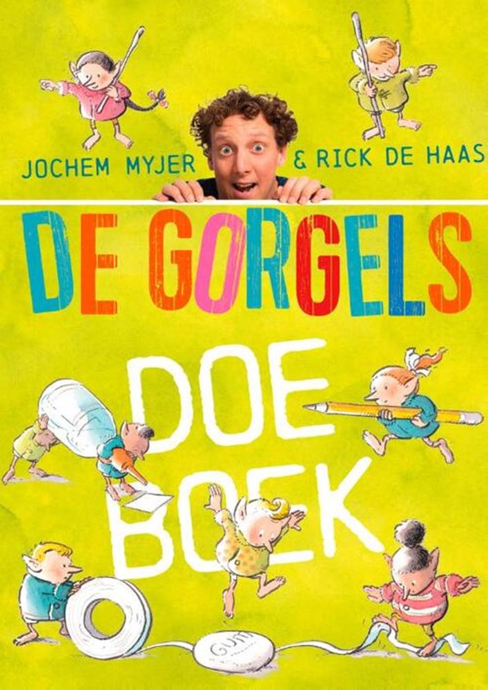 De gorgels doeboek. 7+