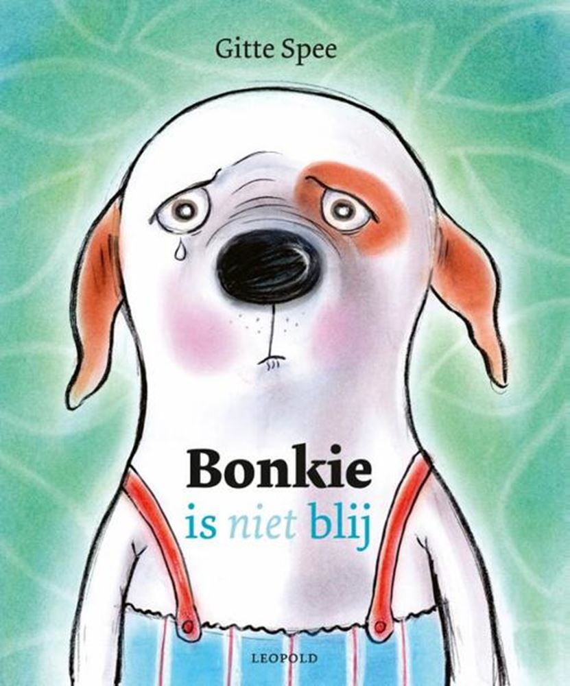 Bonkie is niet blij. 3+