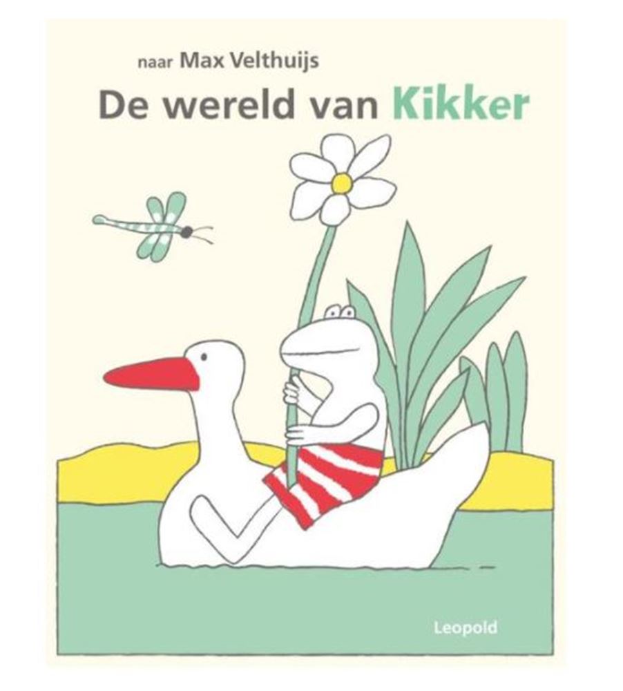De wereld van kikker. 0+