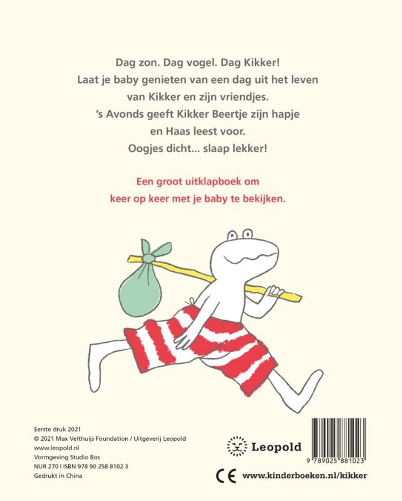 De wereld van kikker. 0+