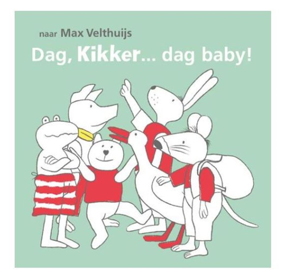 Dag, kikker.....dag baby! 0+