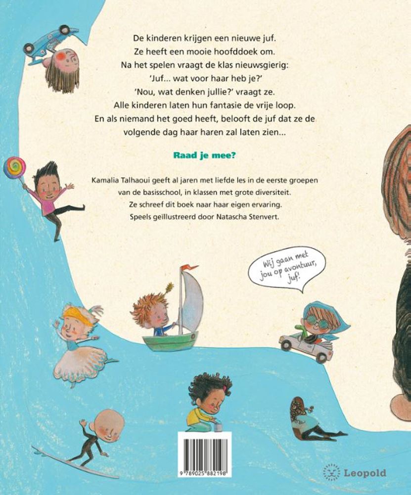 Juf, wat voor haar heb je? 4+