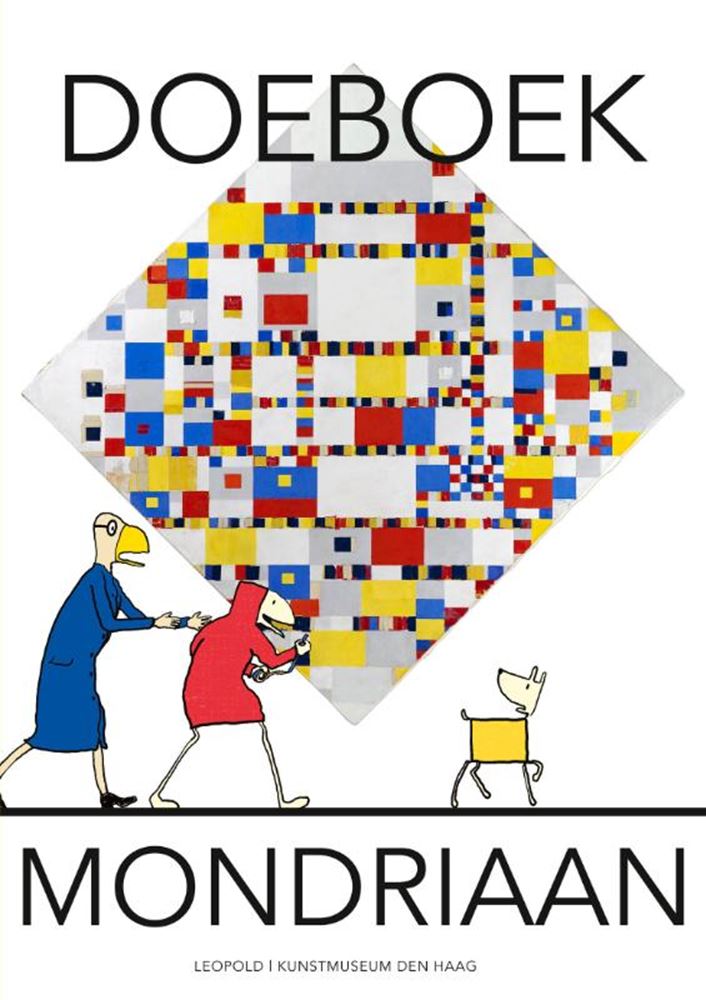 Doeboek mondriaan. 8+ pb.