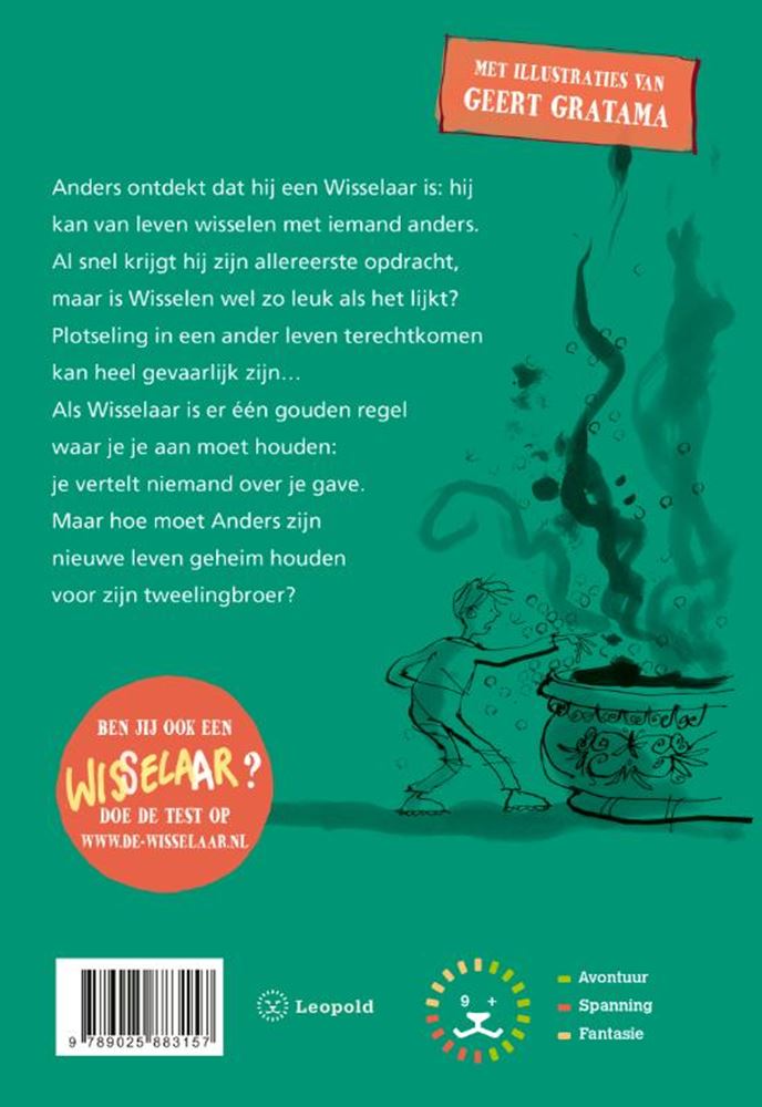 De wisselaar. 9+
