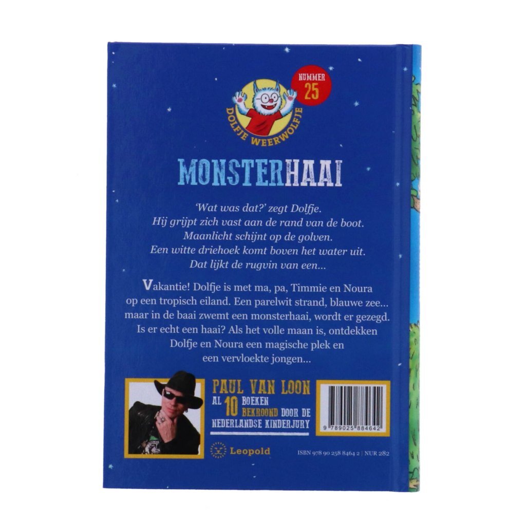 Overige merken dolfje weerw 25: monsterhaai. (2023). 7+