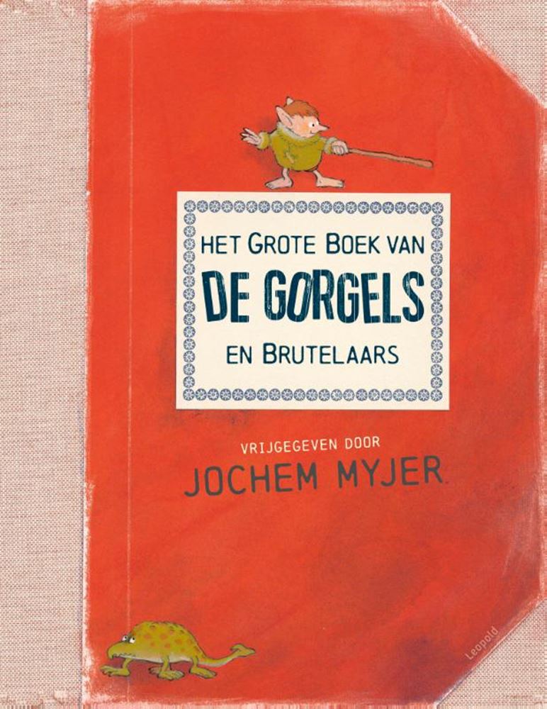 Wpg uitgevers het grote boek van de gorgels en brutela