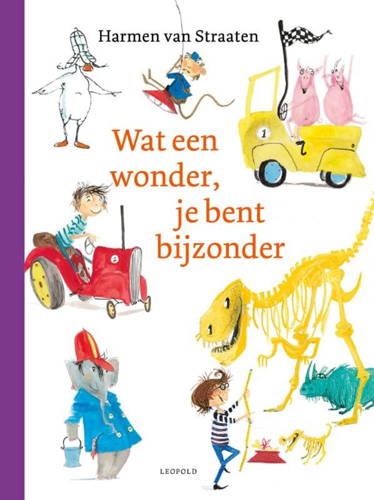 Wat een wonder, je bent bijzonder 3+