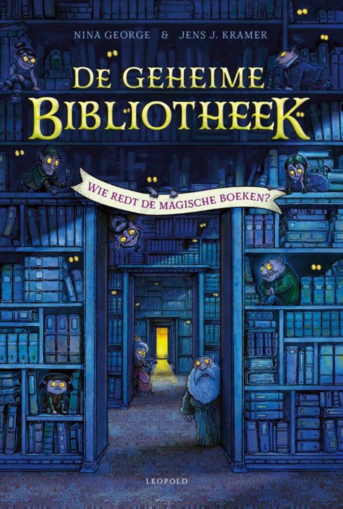 De geheime bibliotheek 9+
