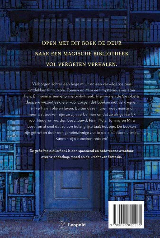 De geheime bibliotheek 9+