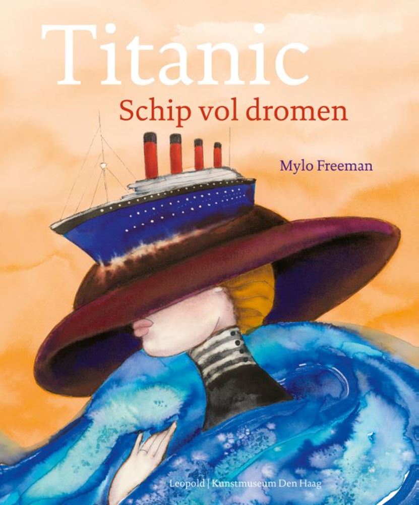 Prentenboek: titanic 5+