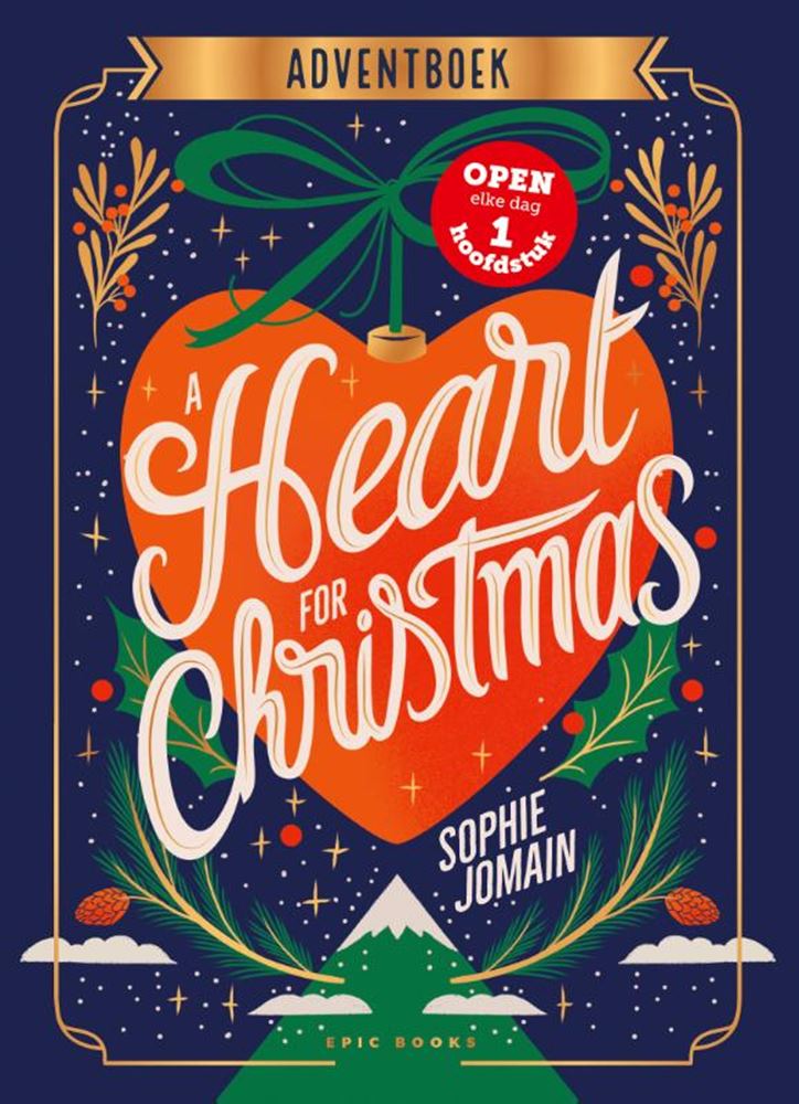 Adventboek - a heart for christmas. 13+