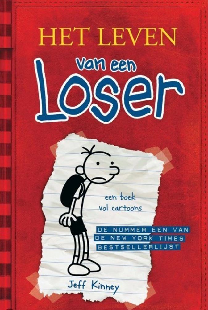 Het leven van een verliezer 1 - kinderboek