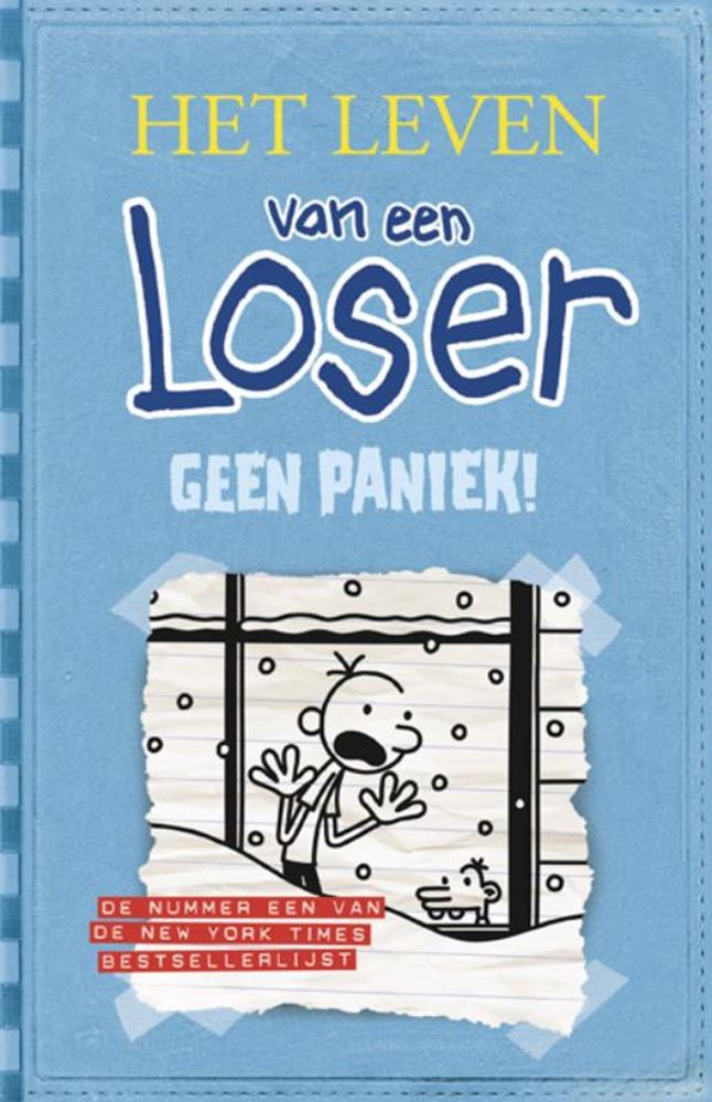 Centraal boekhuis loser 6: geen paniek. 10+