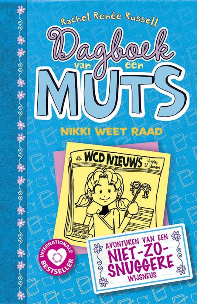 Centraal boekhuis dagboek van een muts - nikki weet raad