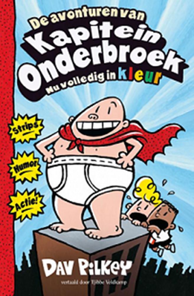 Kapitein onderbroek 1: nu volledig in kl