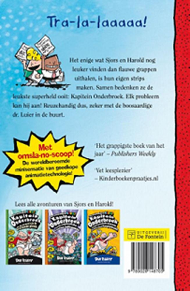Kapitein onderbroek 1: nu volledig in kl