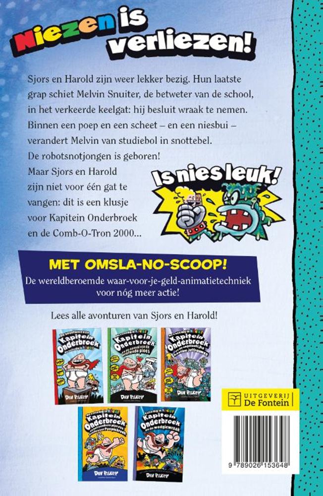 Kapitein onderbroek 6: en de knotsgekke