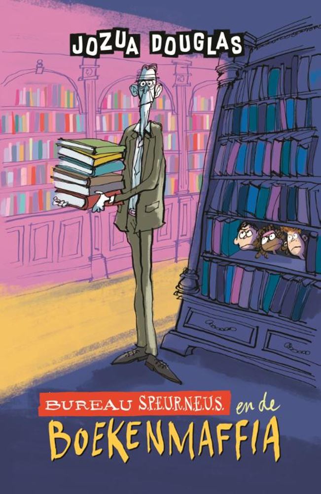 Bureau speurneus en de boekenmaffia. 8+