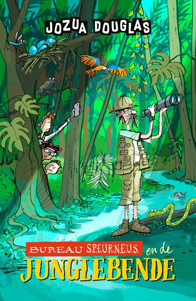 Bureau speurneus en de junglebende. 8+