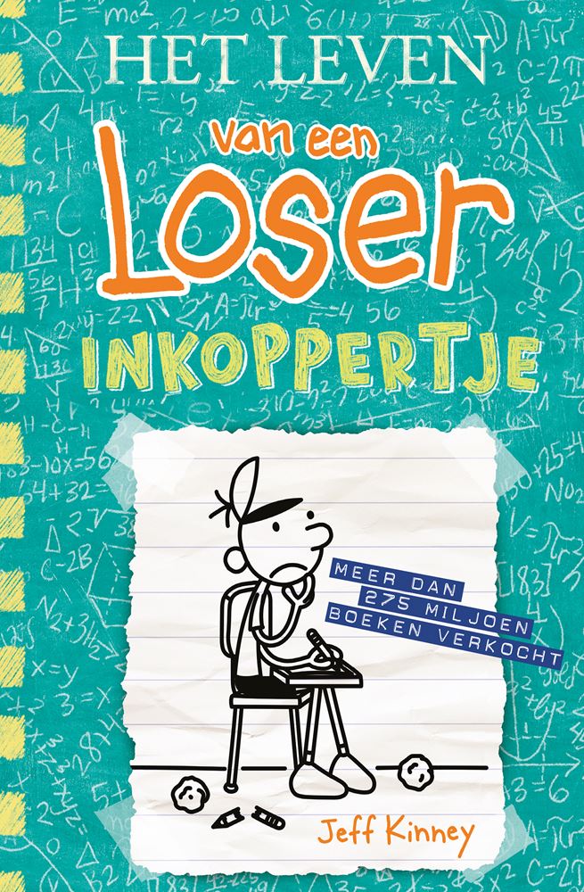 Boek het leven van een verliezer inkoppertje