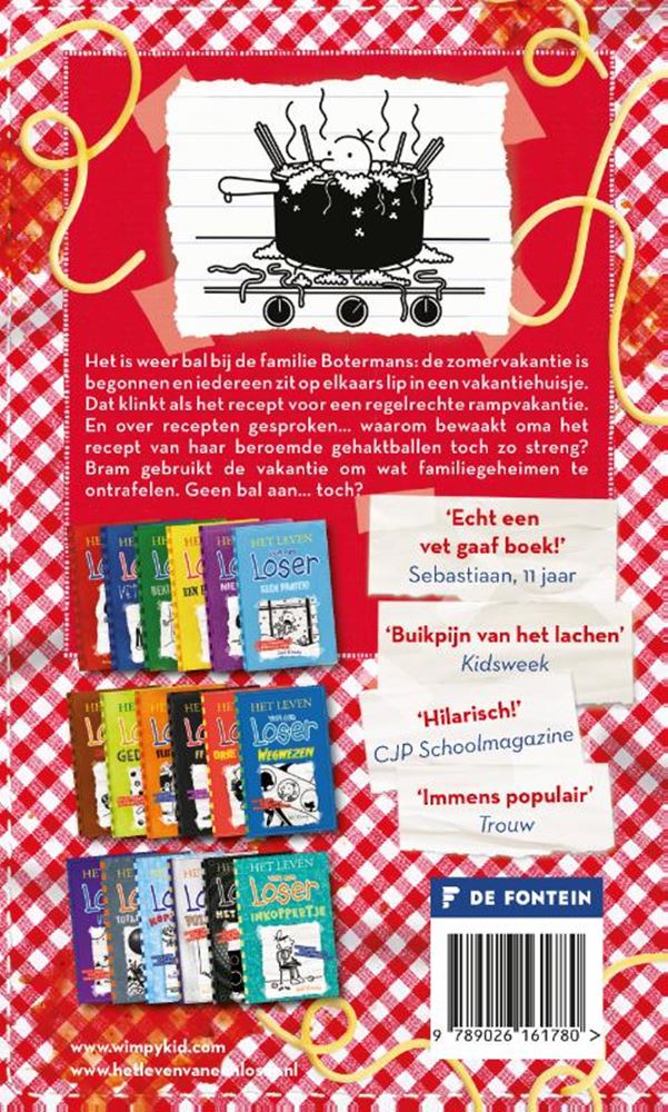 Het leven van een loser 19 geen bal aan